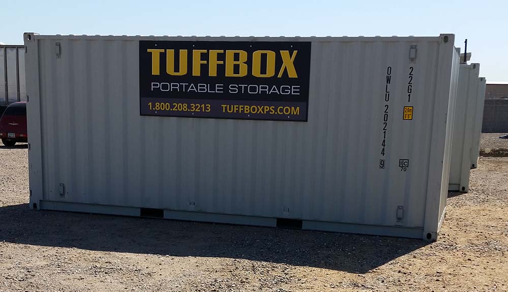 Tuff Box Portable Storage Containers